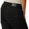 imageLevi Strauss Signature Gold Womens Totally Shaping Skinny Jeans MidRise Stretch Denim Available in Plus SizeNoir