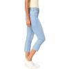 imageLevi Strauss Signature Gold Womens Totally Shaping Ultimate PullOn Capri MidRise Stretch Denim Available in PlusNew Cosmic Waves