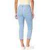 imageLevi Strauss Signature Gold Womens Totally Shaping Ultimate PullOn Capri MidRise Stretch Denim Available in PlusNew Cosmic Waves