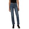 imageLevi Strauss Signature Gold Womens Curvy Totally Shaping Straight Jeans MidRise Stretch Denim Available in Plus SizeAwaken Waterless