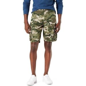 imageLevi Strauss Signature Gold Mens Classic Cargo ShortTraditional Camo