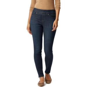 imageLevi Strauss Signature Gold Womens Totally Shaping Pullon Skinny Jeans MidRise Stretch Denim Available in Plus SizeBlue Rhythm