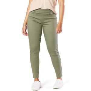 imageLevi Strauss Signature Gold Womens Totally Shaping Pullon Skinny Jeans MidRise Stretch Denim Available in Plus SizeDeep Lichen Green