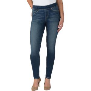 imageLevi Strauss Signature Gold Womens Totally Shaping Pullon Skinny Jeans MidRise Stretch Denim Available in Plus SizeHarmony
