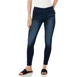 imageLevi Strauss Signature Gold Womens Totally Shaping Pullon Skinny Jeans MidRise Stretch Denim Available in Plus SizeImmaculate