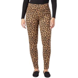 imageLevi Strauss Signature Gold Womens Totally Shaping Pullon Skinny Jeans MidRise Stretch Denim Available in Plus SizeKalahari Cheetah Brown