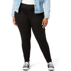 imageLevi Strauss Signature Gold Womens Totally Shaping Pullon Skinny Jeans MidRise Stretch Denim Available in Plus SizeNoir