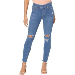 imageLevi Strauss Signature Gold Womens Totally Shaping Pullon Skinny Jeans MidRise Stretch Denim Available in Plus SizeSequoia Grove 5d