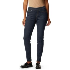 imageLevi Strauss Signature Gold Womens Totally Shaping Pullon Skinny Jeans MidRise Stretch Denim Available in Plus SizeStormy Sky