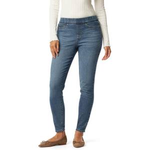 imageLevi Strauss Signature Gold Womens Totally Shaping Pullon Skinny Jeans MidRise Stretch Denim Available in Plus SizeSun Worshipper Signature