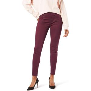 imageLevi Strauss Signature Gold Womens Totally Shaping Pullon Skinny Jeans MidRise Stretch Denim Available in Plus SizeWinetasting