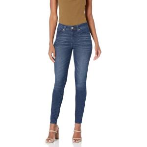 imageLevi Strauss Signature Gold Womens Totally Shaping Skinny Jeans MidRise Stretch Denim Available in Plus SizeBlue Laguna