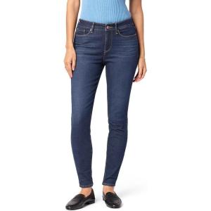 imageLevi Strauss Signature Gold Womens Totally Shaping Skinny Jeans MidRise Stretch Denim Available in Plus SizeWalnut Grove