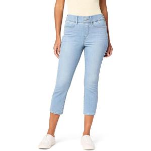 imageLevi Strauss Signature Gold Womens Totally Shaping Ultimate PullOn Capri MidRise Stretch Denim Available in PlusNew Cosmic Waves