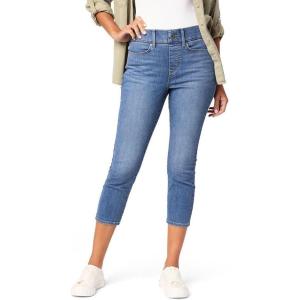 imageLevi Strauss Signature Gold Womens Totally Shaping Ultimate PullOn Capri MidRise Stretch Denim Available in PlusNew Stellar Vision