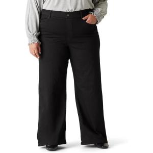 imageLevi Strauss Signature Gold Womens Totally Shaping Ultimate Pullon Wide Leg Jeans MidRise Stretch Denim Also Available in Plus