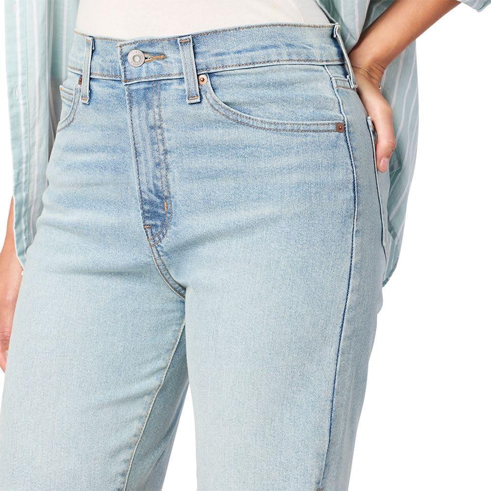 imageLevi Strauss Signature Gold Womens Heritage High Rise 9quot Bermuda Short Available in Plus SizeNew Walking on Clouds