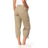 imageLevi Strauss Signature Gold Womens Everyday Comfort Cargo Capri Available in PlusNew Covert Green