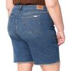 imageLevi Strauss Signature Gold Womens Heritage High Rise 9quot Bermuda Short Available in Plus SizeNew Dark Carbon