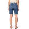 imageLevi Strauss Signature Gold Womens Heritage High Rise 9quot Bermuda Short Available in Plus SizeNew Dark Carbon