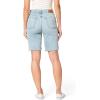 imageLevi Strauss Signature Gold Womens Heritage High Rise 9quot Bermuda Short Available in Plus SizeNew Walking on Clouds