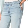 imageLevi Strauss Signature Gold Womens Heritage High Rise 9quot Bermuda Short Available in Plus SizeNew Walking on Clouds