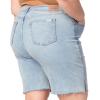 imageLevi Strauss Signature Gold Womens Heritage High Rise 9quot Bermuda Short Available in Plus SizeNew Walking on Clouds