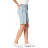 imageLevi Strauss Signature Gold Womens Heritage High Rise 9quot Bermuda Short Available in Plus SizeNew Walking on Clouds
