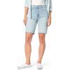 imageLevi Strauss Signature Gold Womens Heritage High Rise 9quot Bermuda Short Available in Plus SizeNew Walking on Clouds