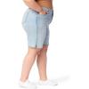 imageLevi Strauss Signature Gold Womens Heritage High Rise 9quot Bermuda Short Available in Plus SizeNew Walking on Clouds