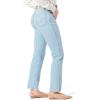 imageLevi Strauss Signature Gold Womens Heritage High Rise Straight Jeans Stretch Denim Also Available in Plus SizeLake Merced