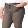 imageLevi Strauss Signature Gold Womens Heritage High Rise Straight Jeans Stretch Denim Also Available in Plus SizeNew Copper Glow