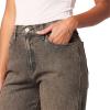 imageLevi Strauss Signature Gold Womens Heritage High Rise Straight Jeans Stretch Denim Also Available in Plus SizeNew Copper Glow
