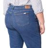 imageLevi Strauss Signature Gold Womens Heritage High Rise Straight Jeans Stretch Denim Also Available in Plus SizeNew Future Blue
