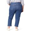 imageLevi Strauss Signature Gold Womens Heritage High Rise Straight Jeans Stretch Denim Also Available in Plus SizeNew Future Blue