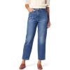 imageLevi Strauss Signature Gold Womens Heritage High Rise Straight Jeans Stretch Denim Also Available in Plus SizeNew Future Blue