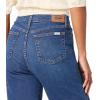 imageLevi Strauss Signature Gold Womens Heritage High Rise Straight Jeans Stretch Denim Also Available in Plus SizeNew Future Blue