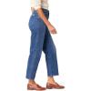 imageLevi Strauss Signature Gold Womens Heritage High Rise Straight Jeans Stretch Denim Also Available in Plus SizeNew Future Blue