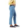 imageLevi Strauss Signature Gold Womens Heritage High Rise Straight Jeans Stretch Denim Also Available in Plus SizePolar Crystals