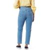 imageLevi Strauss Signature Gold Womens Heritage High Rise Straight Jeans Stretch Denim Also Available in Plus SizePolar Crystals