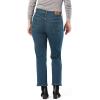 imageLevi Strauss Signature Gold Womens Heritage High Rise Straight Jeans Stretch Denim Also Available in Plus SizeStrike It Rich