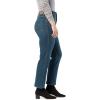 imageLevi Strauss Signature Gold Womens Heritage High Rise Straight Jeans Stretch Denim Also Available in Plus SizeStrike It Rich