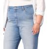 imageLevi Strauss Signature Gold Womens Heritage HighRise Loose Straight Jeans Stretch Denim Also Available in Plus SizeNew Luna
