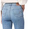 imageLevi Strauss Signature Gold Womens HighRise Straight Jeans Stretch Denim Standard and PlusNew Terra Nova