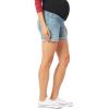 imageLevi Strauss Signature Gold Womens Maternity 5quot ShortFrosty Lakes
