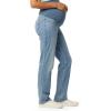 imageLevi Strauss Signature Gold Womens Maternity Heritage Straight JeansCrystaline