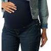 imageLevi Strauss Signature Gold Womens Maternity Heritage Straight JeansThunder Blue