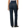imageLevi Strauss Signature Gold Womens Maternity Heritage Straight JeansThunder Blue