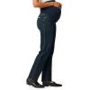 imageLevi Strauss Signature Gold Womens Maternity Heritage Straight JeansThunder Blue
