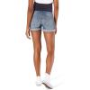 imageLevi Strauss Signature Gold Womens Maternity MidRise Shortie ShortsBlue Icewaterless